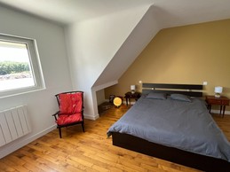 Chambre Voyages - Lit 2 personnes 160*200 cm