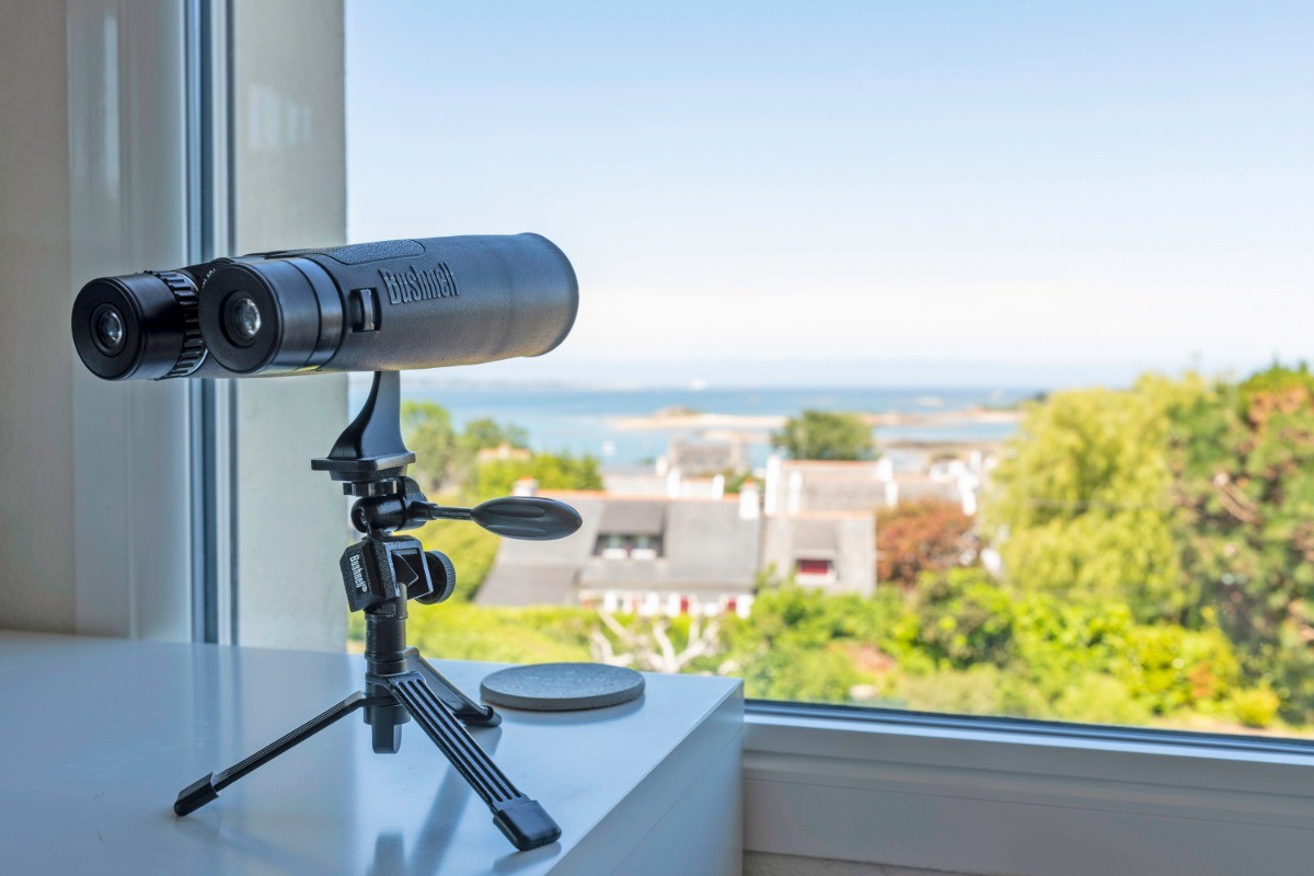 Vous pourrez même observer l'horizon !