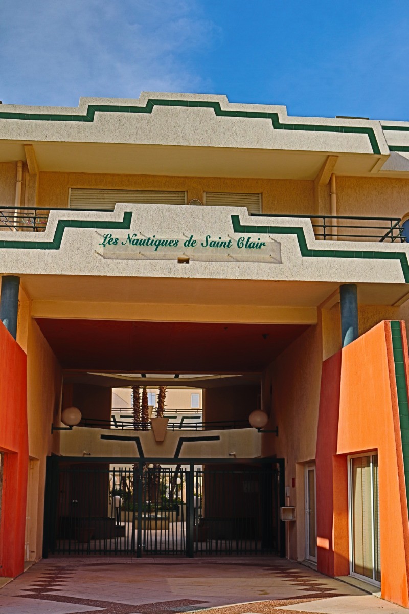 Entrée de la résidence
