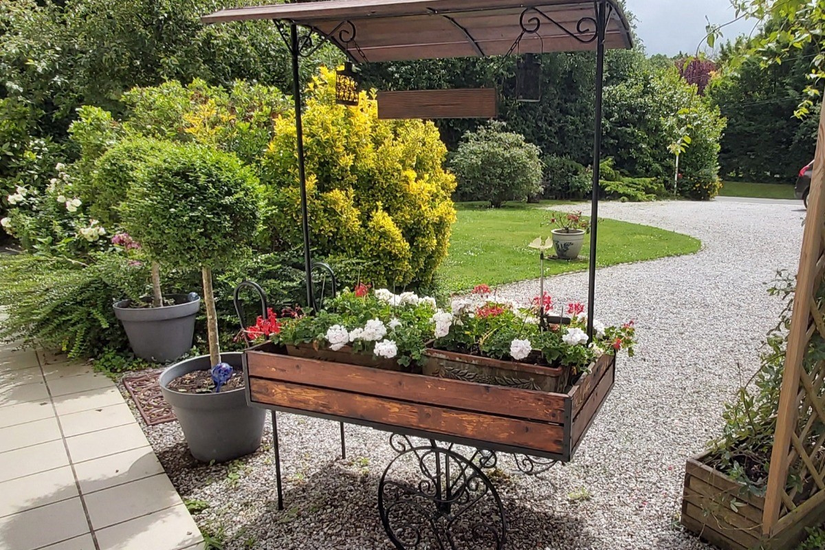 le jardin