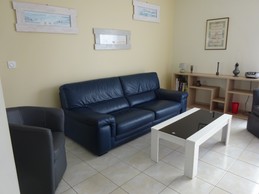 canapé en cuir