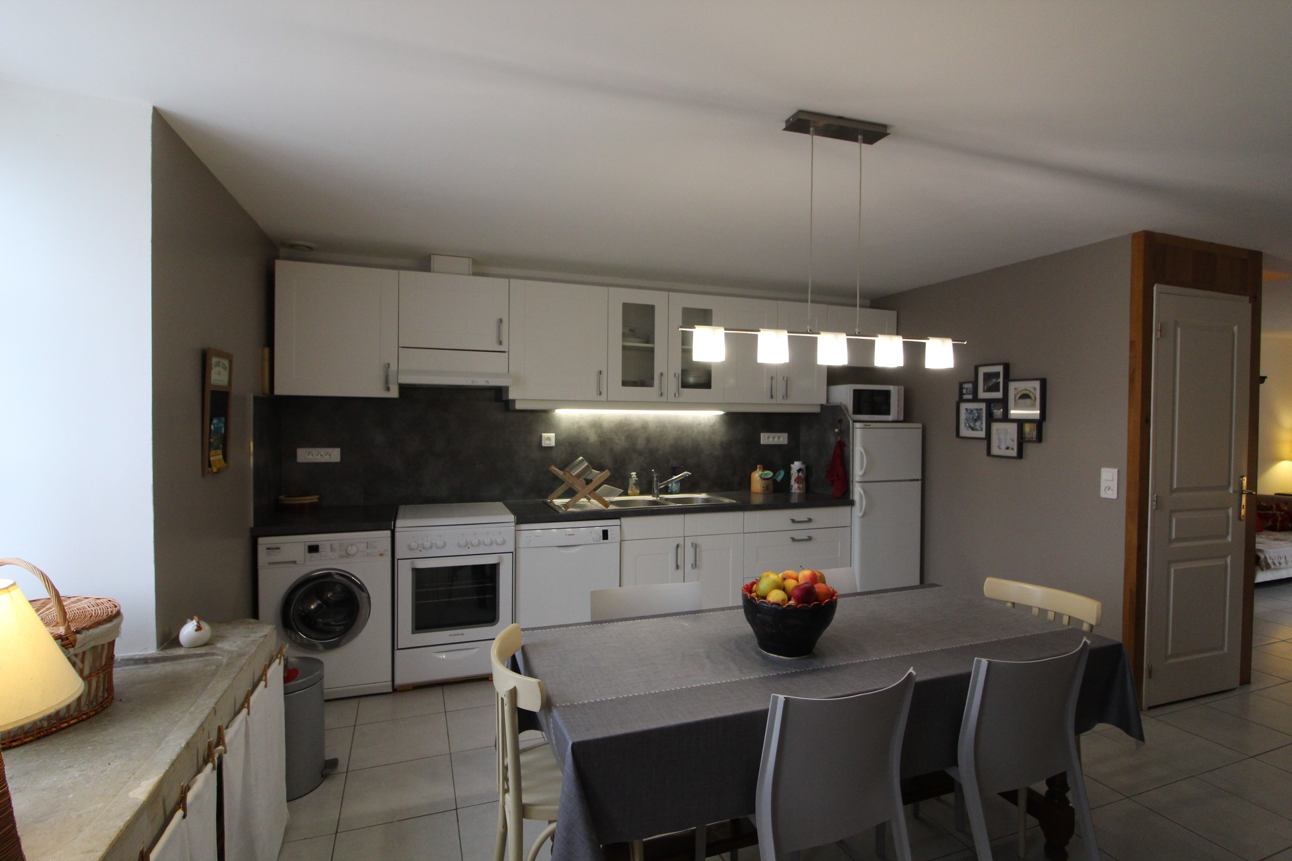 Cuisine  - Gîte de la Sauvegarde