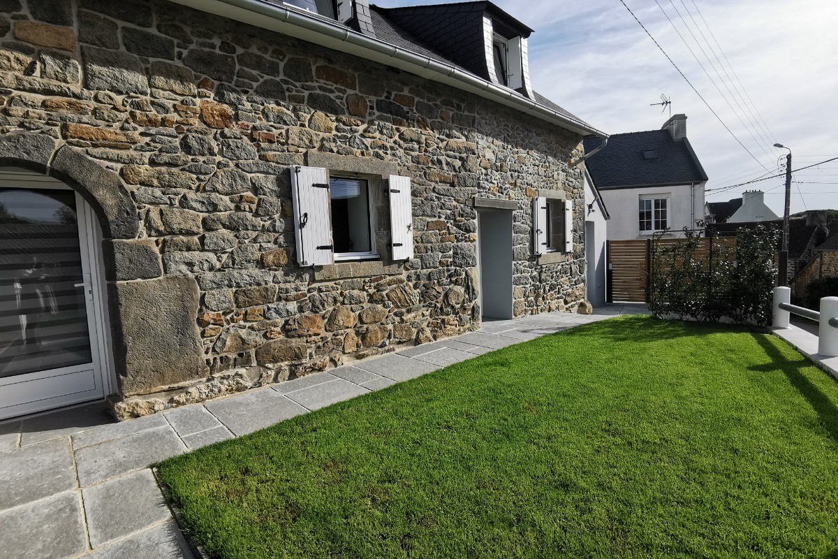 Jardin privatif clos