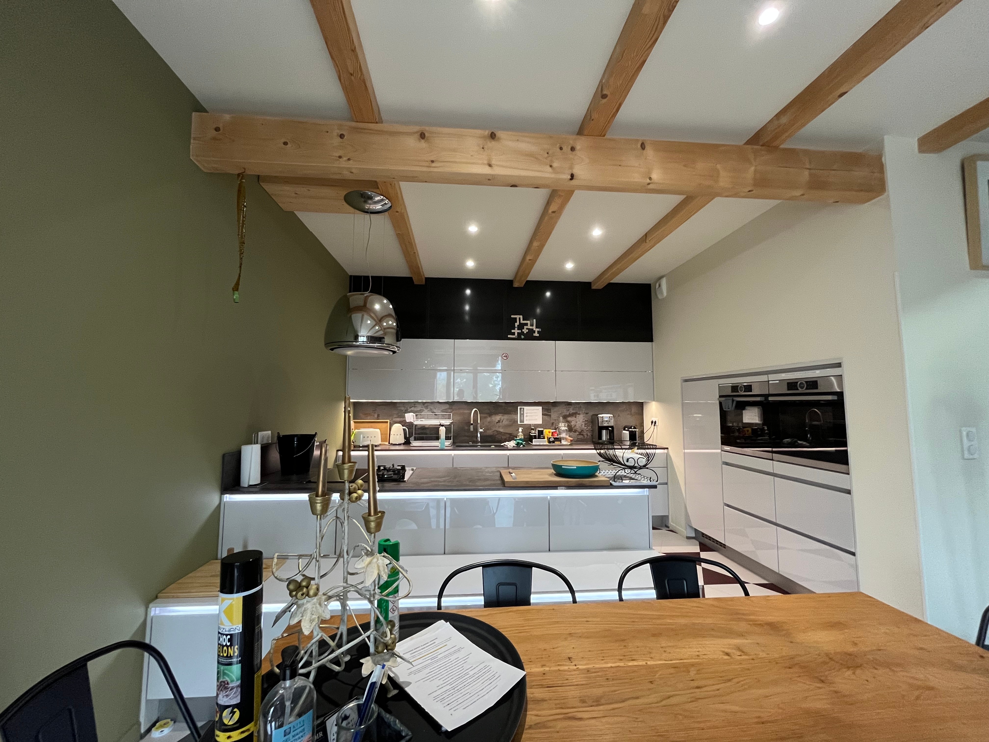 Cuisine américaine équipée 
