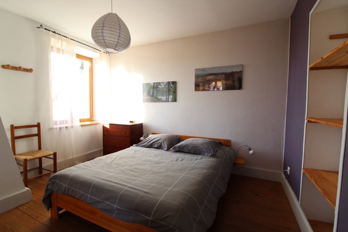 Chambre étage (Linge de lit offert) - Gîte du Pré Bouquin