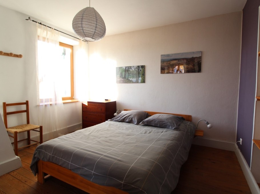 Chambre étage (Linge de lit offert) - Gîte du Pré Bouquin
