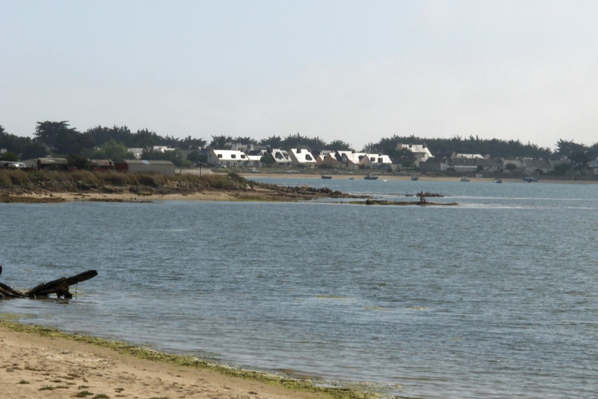 vue sur ile tudy