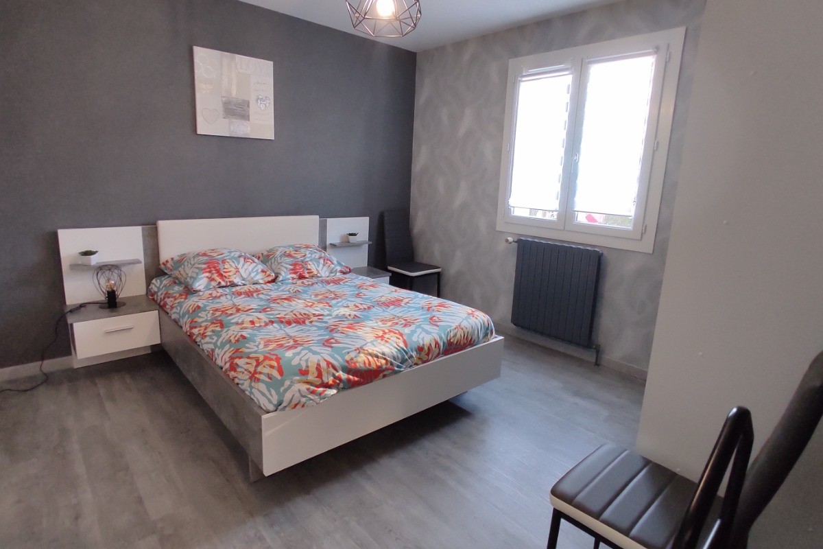 Gîte d'Aurives - Chambre
