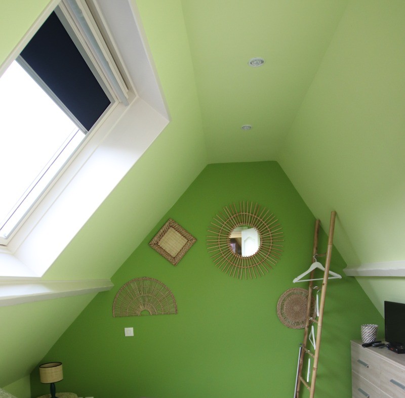 Chambre La Zen, Le Gîte Normand, à Nielles-lès-Bléquin dans le Pas-de-Calais