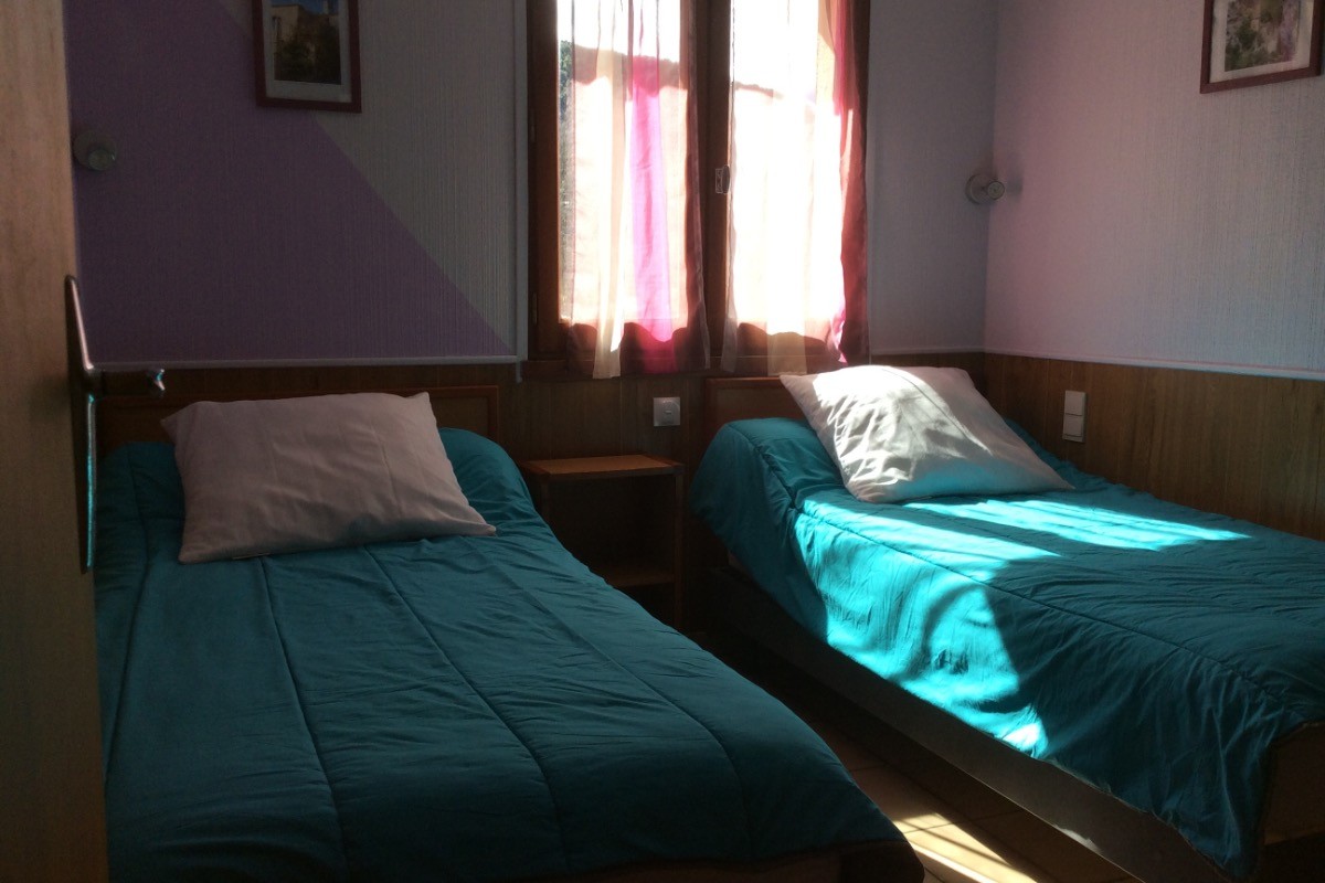 chambre étage avec salle d'eau, WC