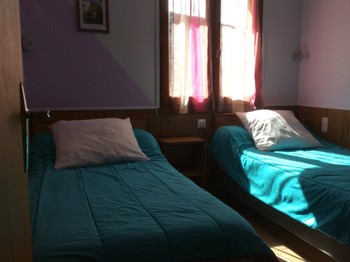 chambre étage avec salle d'eau, WC