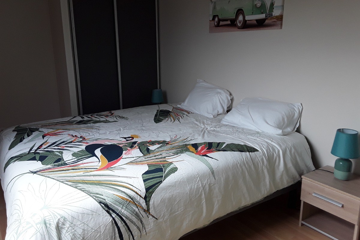 Chambre 1 parentale 2x90 cms