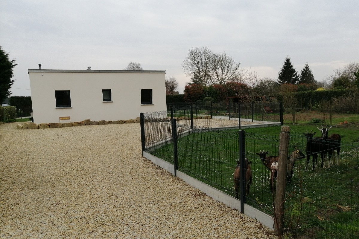 Le Mascaret
petite maison tranquille en pleine nature