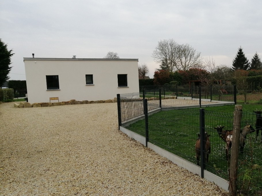 Le Mascaret
petite maison tranquille en pleine nature