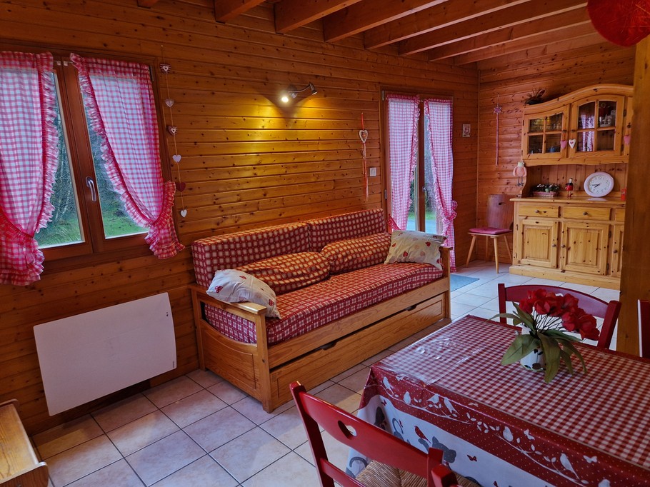 Séjour - Chalet en bois tout confort aux Rouges-Eaux – Nature, jardin, randonnées Vosges
