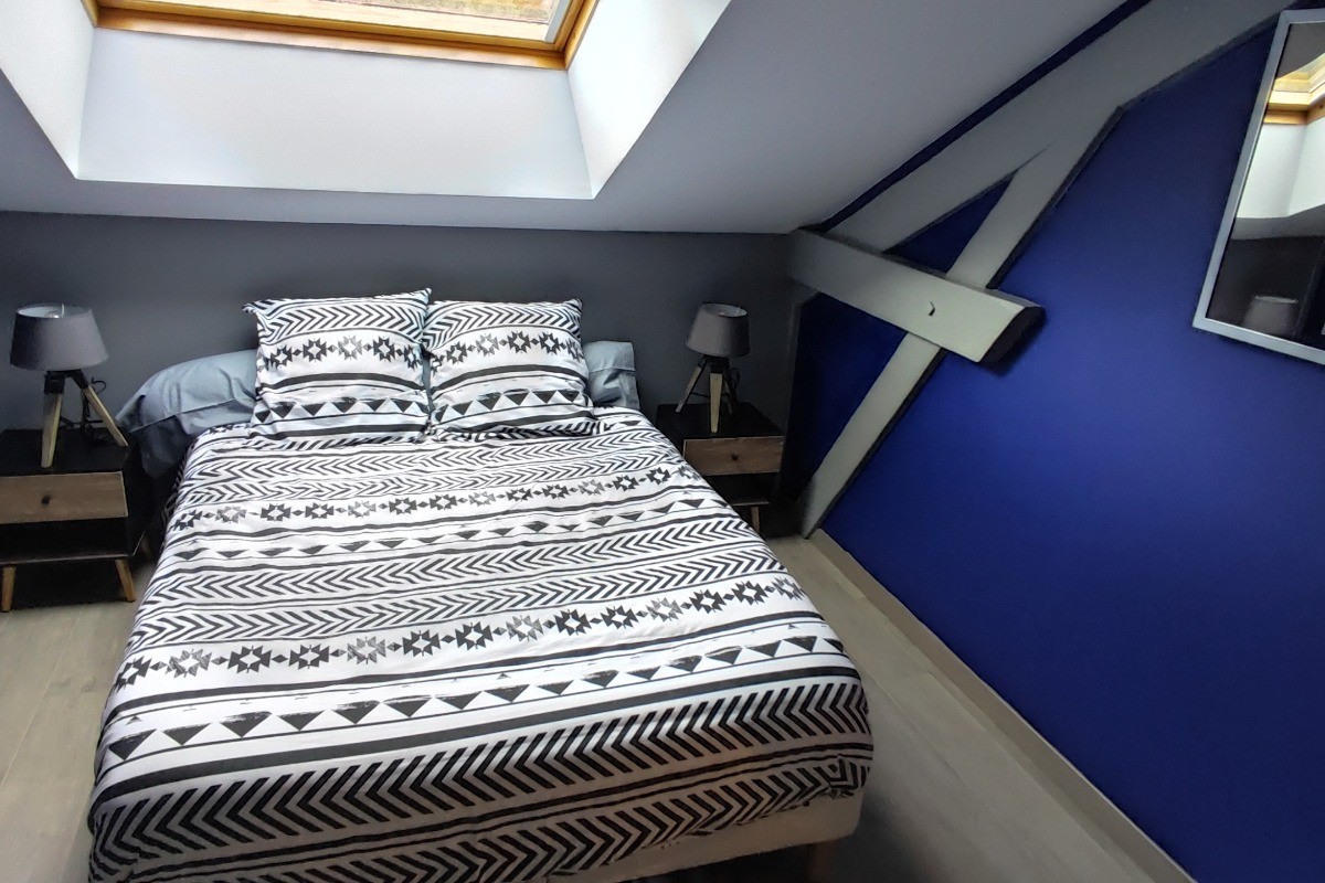 Chambre n°4 - Maison Gite Le Bressaud à La Bresse