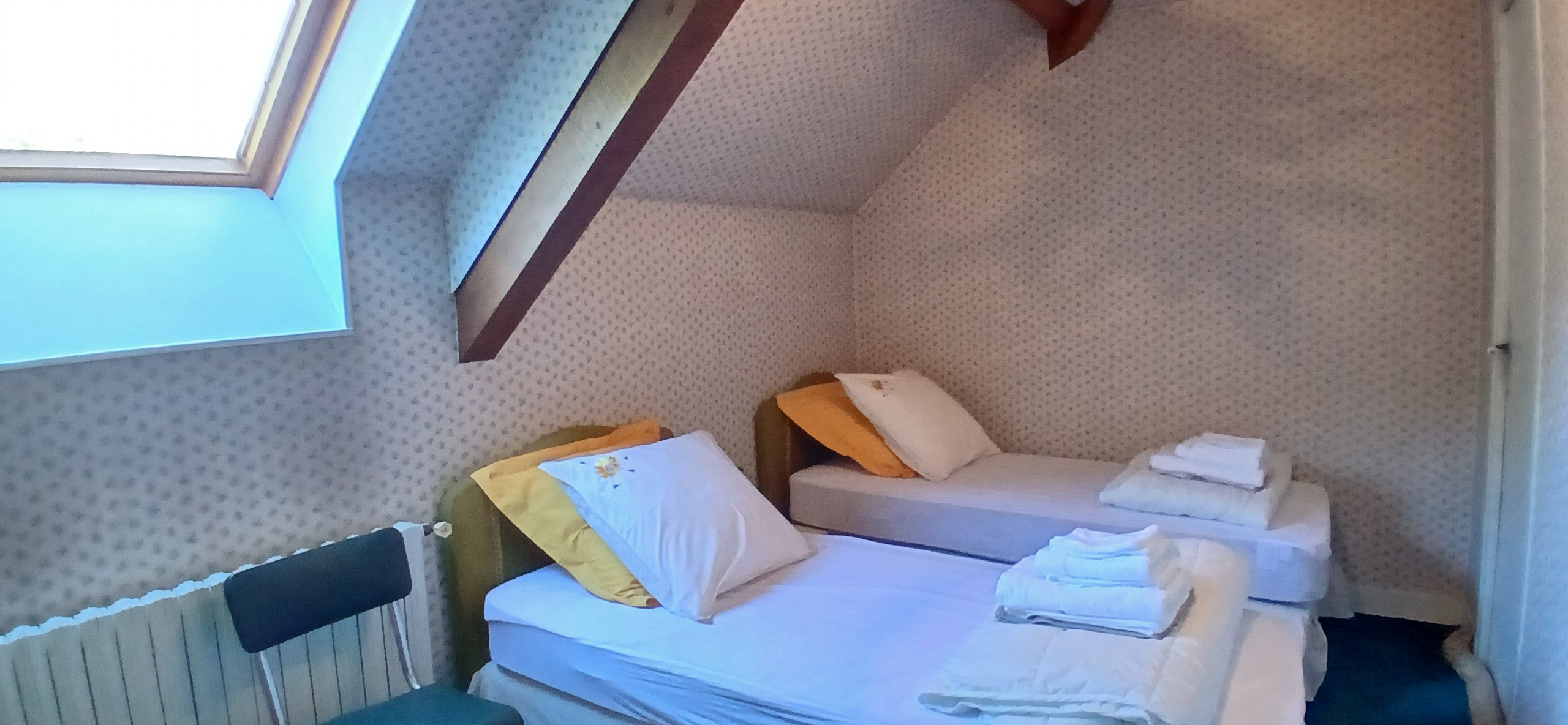 L'Hirondelle, Flayat, Creuse, Chambre