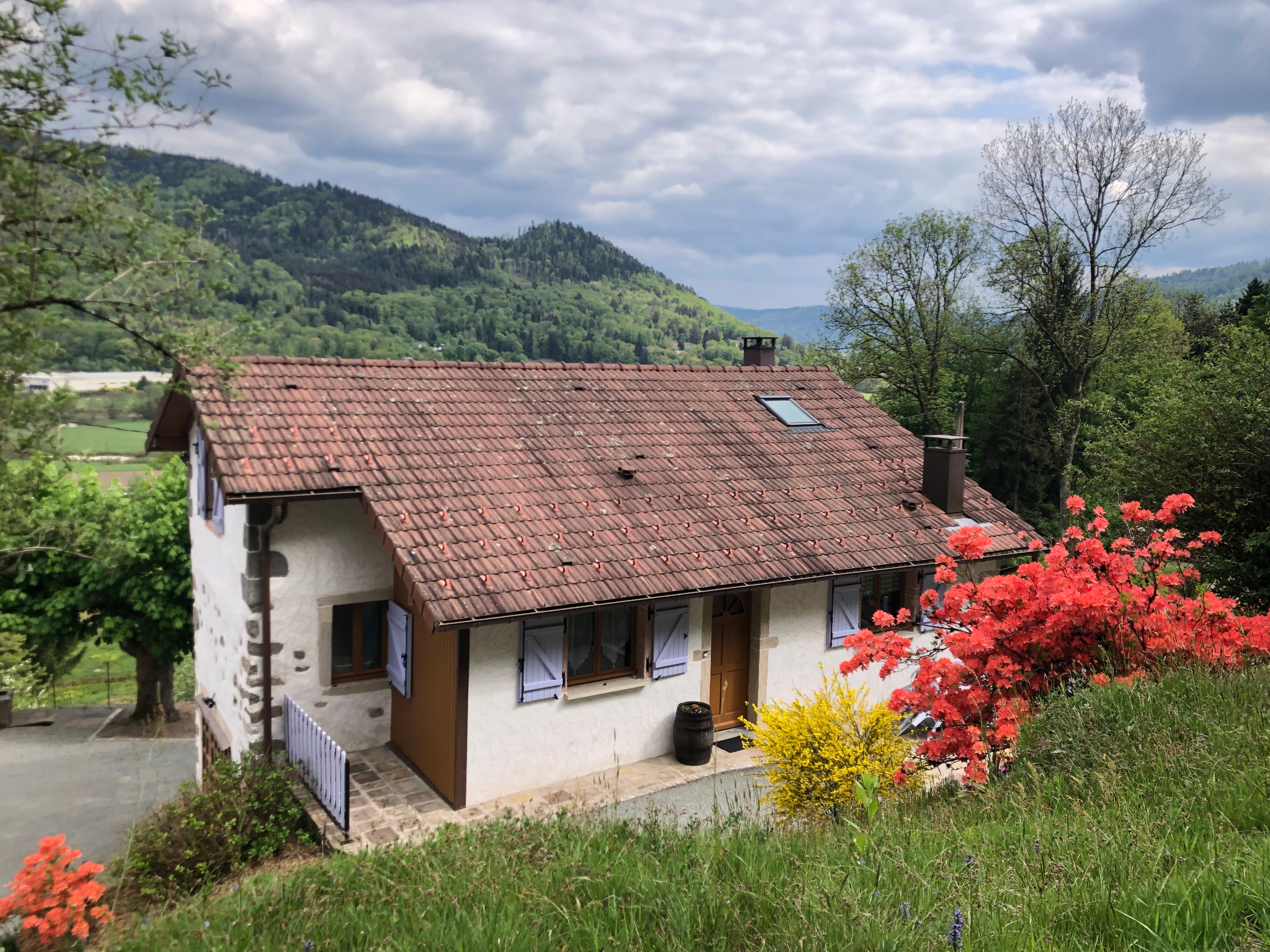 gîte les azalées mountain views