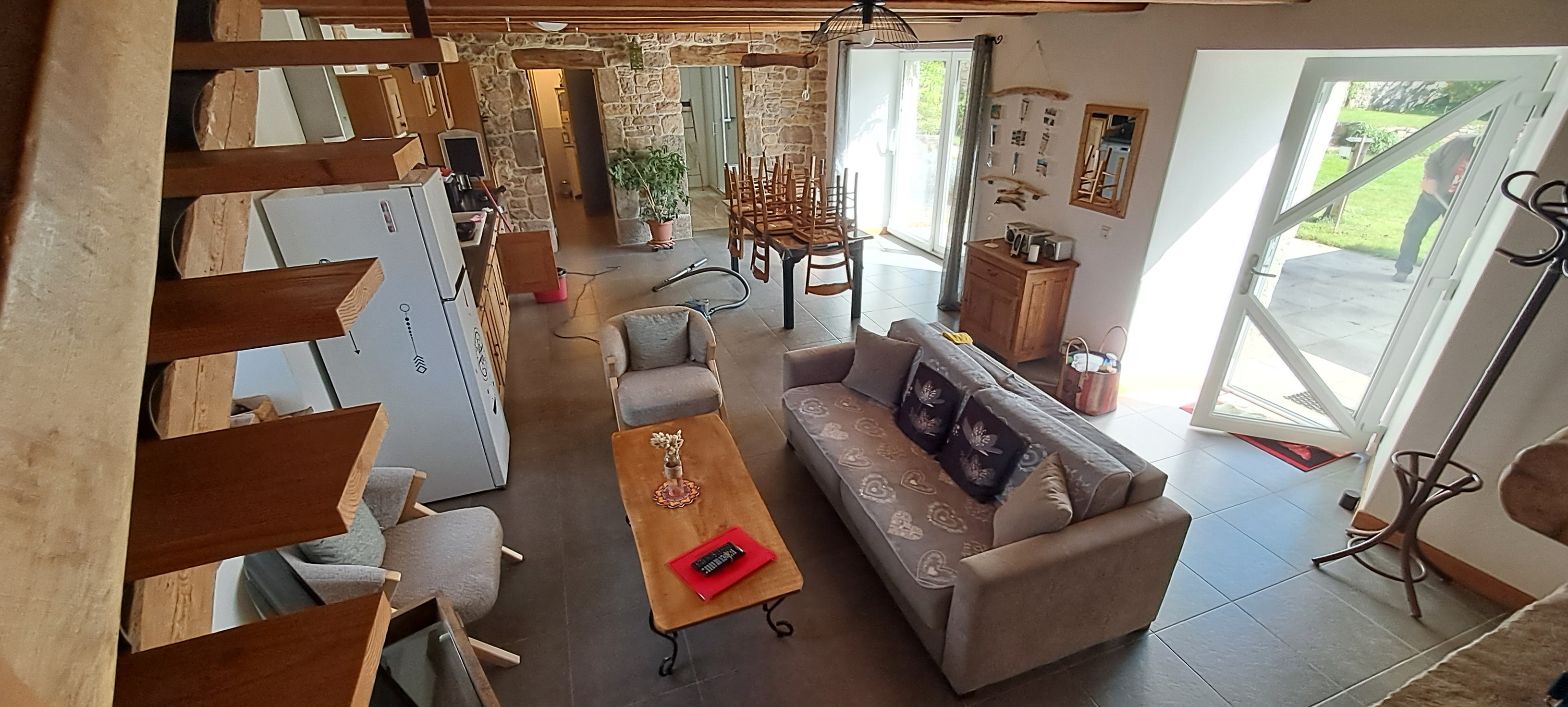 Another view of the living room