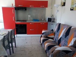 Cuisine - Appartement F1 2ème étage