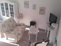 Les jardins de Salinor, location, Planguenoual, salon