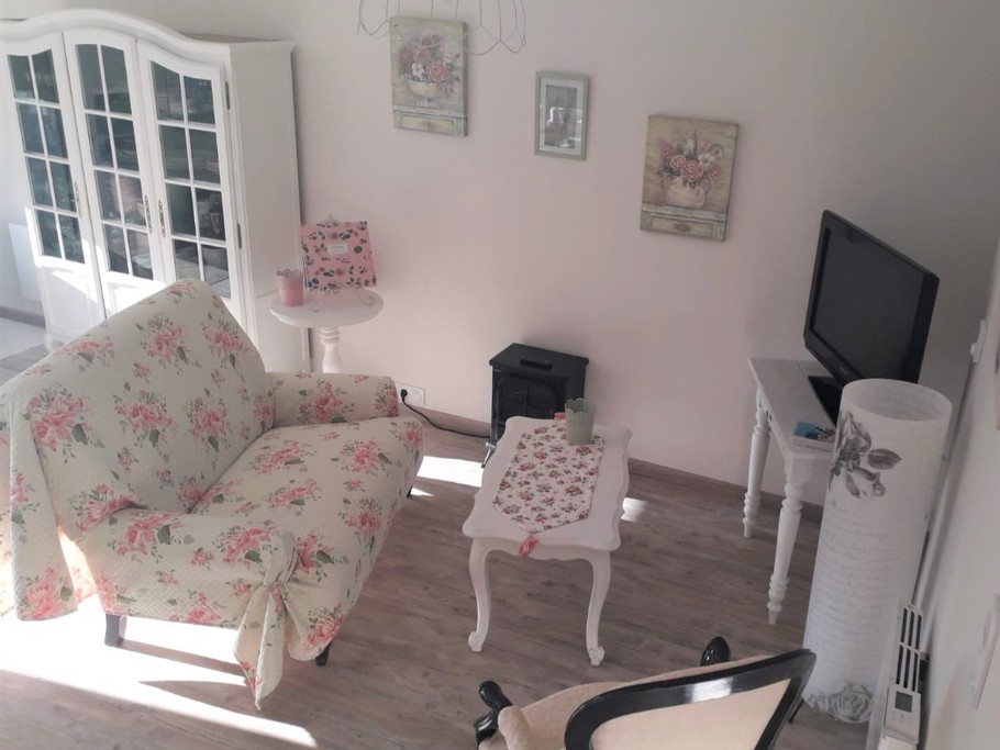 Les jardins de Salinor, location, Planguenoual, salon