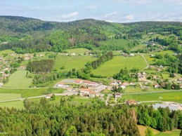 vue sur la vallée
