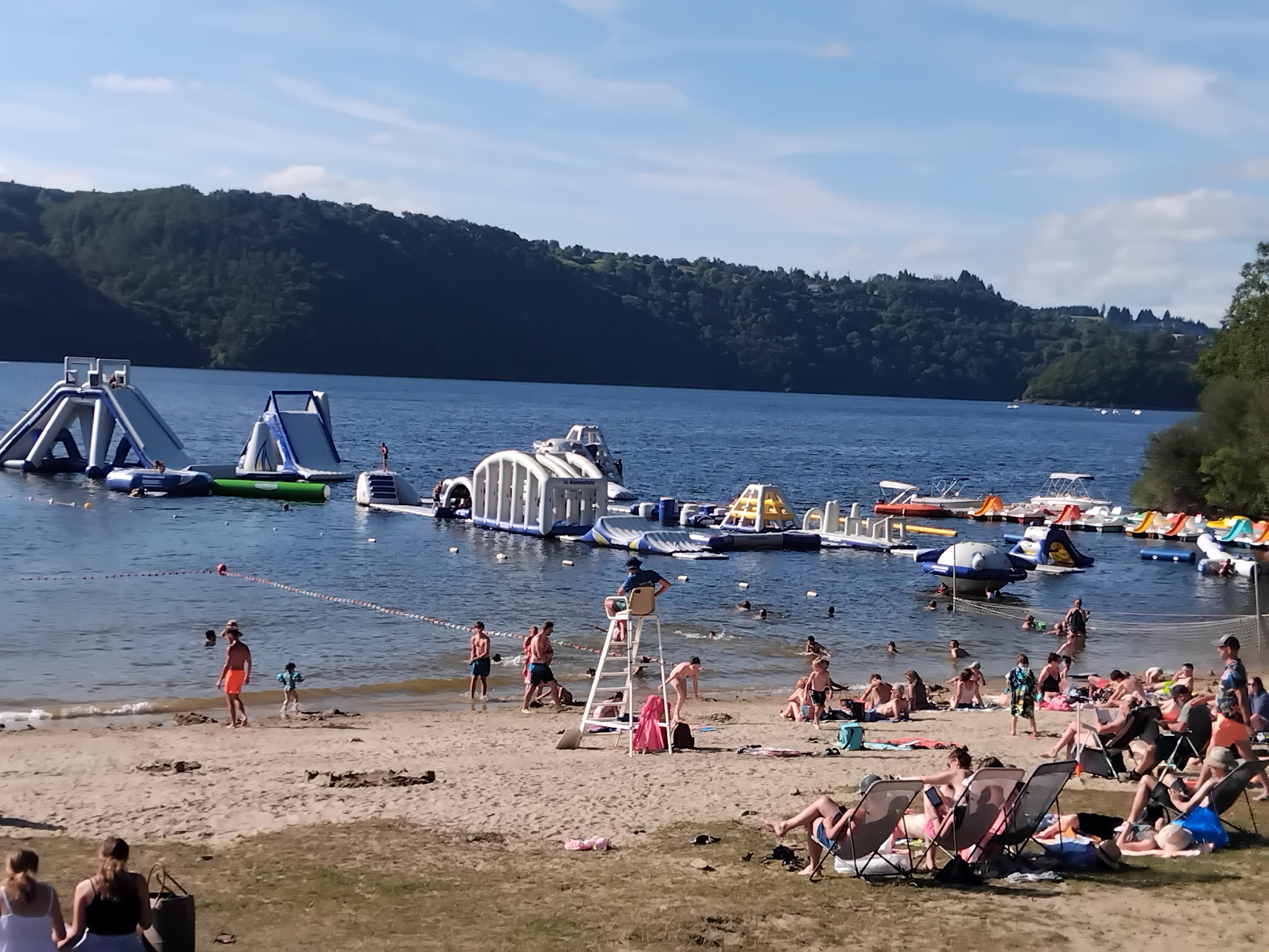 plage val 9kms