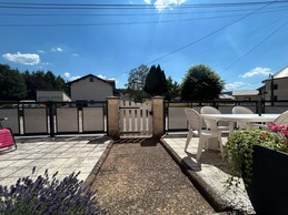 Terrasse - Gîte Bellegoutte, campagne et nature