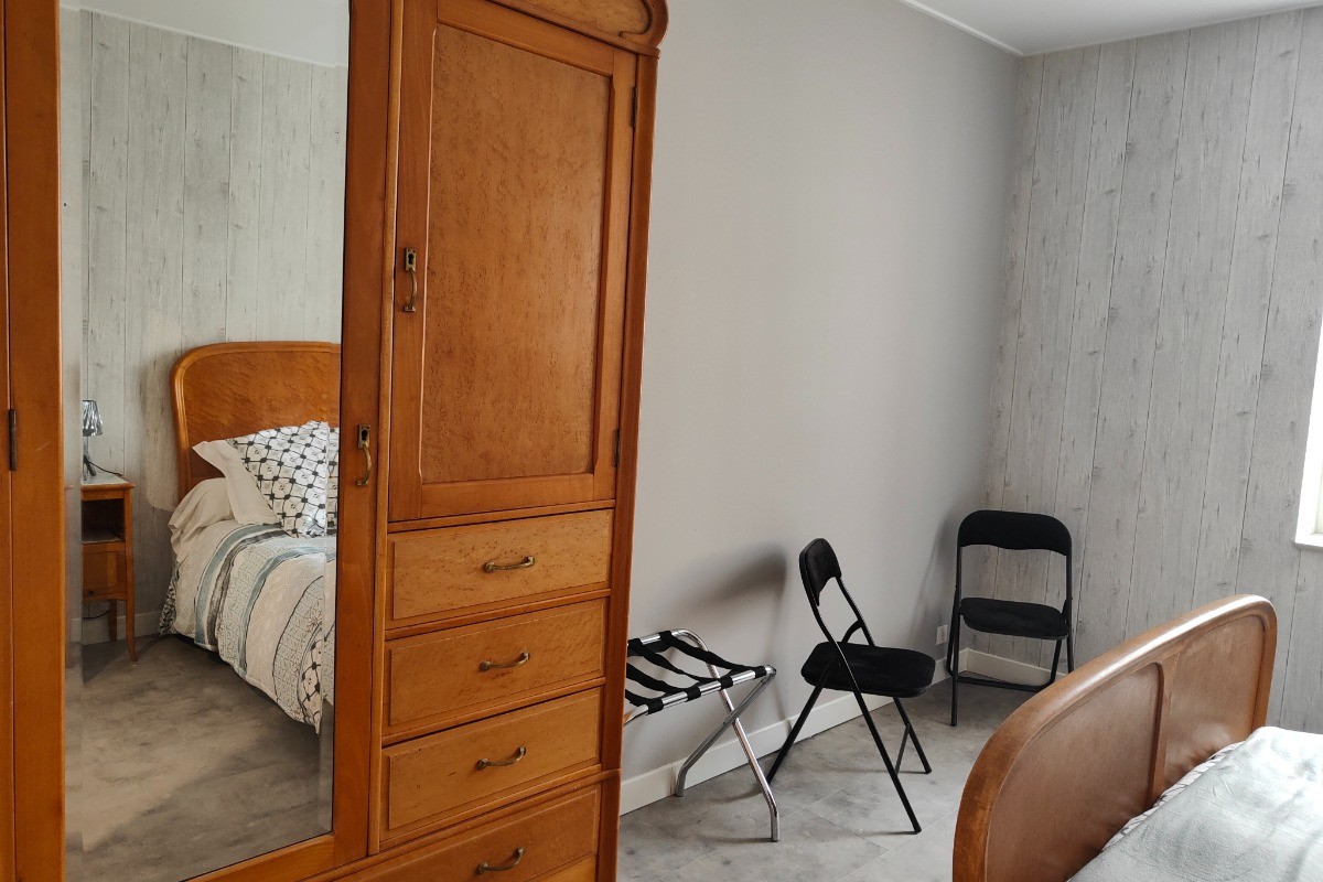 Domaine du Mélèze - Appartement - Chambre 2
