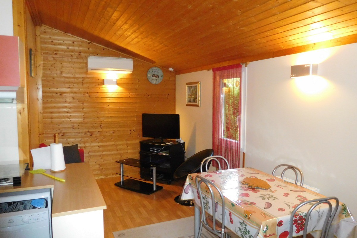 Chalet - Salon cuisine