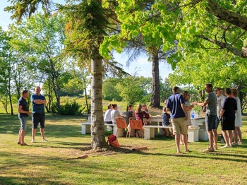 Plaisir de vacances, en famille et entre amis