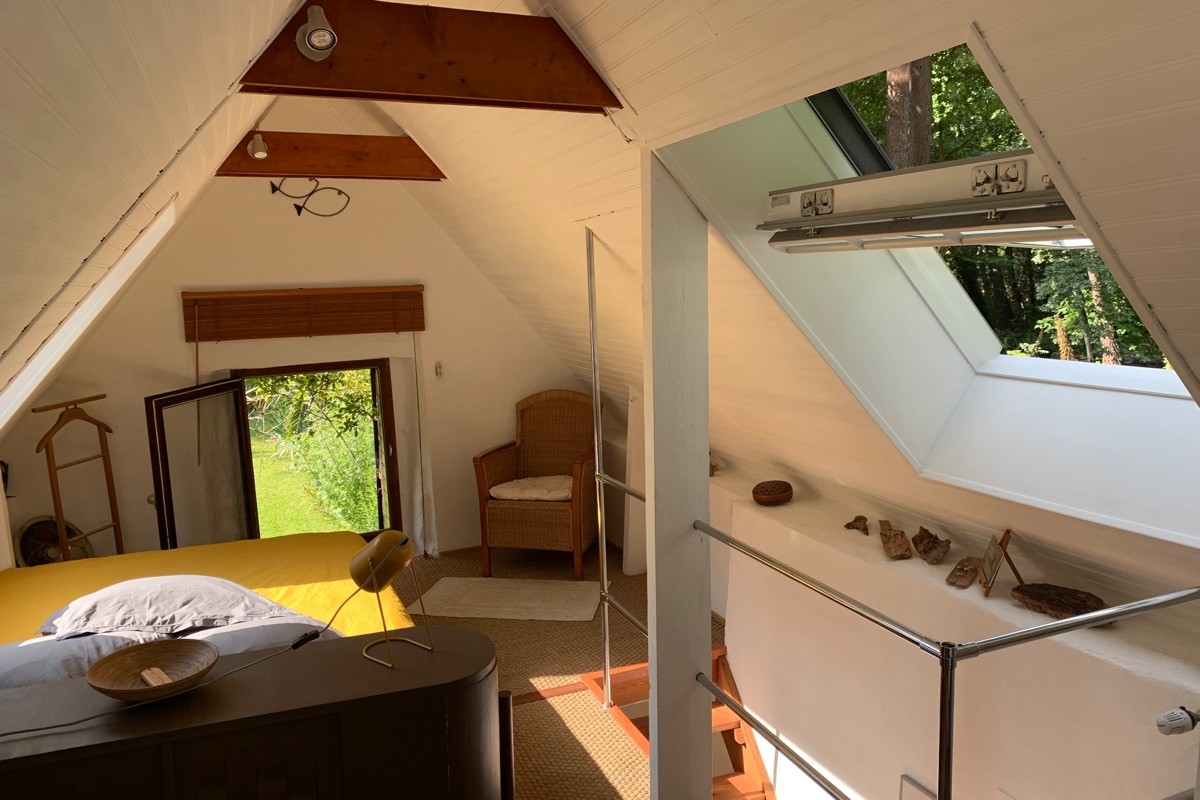 "Le coin perdu", quelle lumière ce matin !