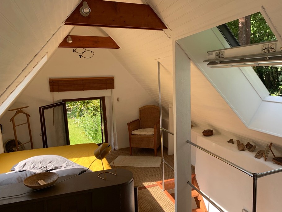 "Le coin perdu", quelle lumière ce matin !