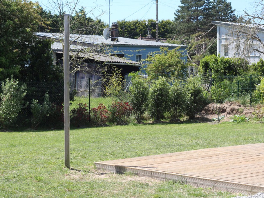 Terrasse exposée au sud