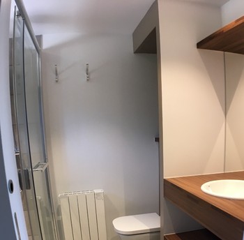 Résidence de la Carquois Fréhel gîte n°8 salle de bains