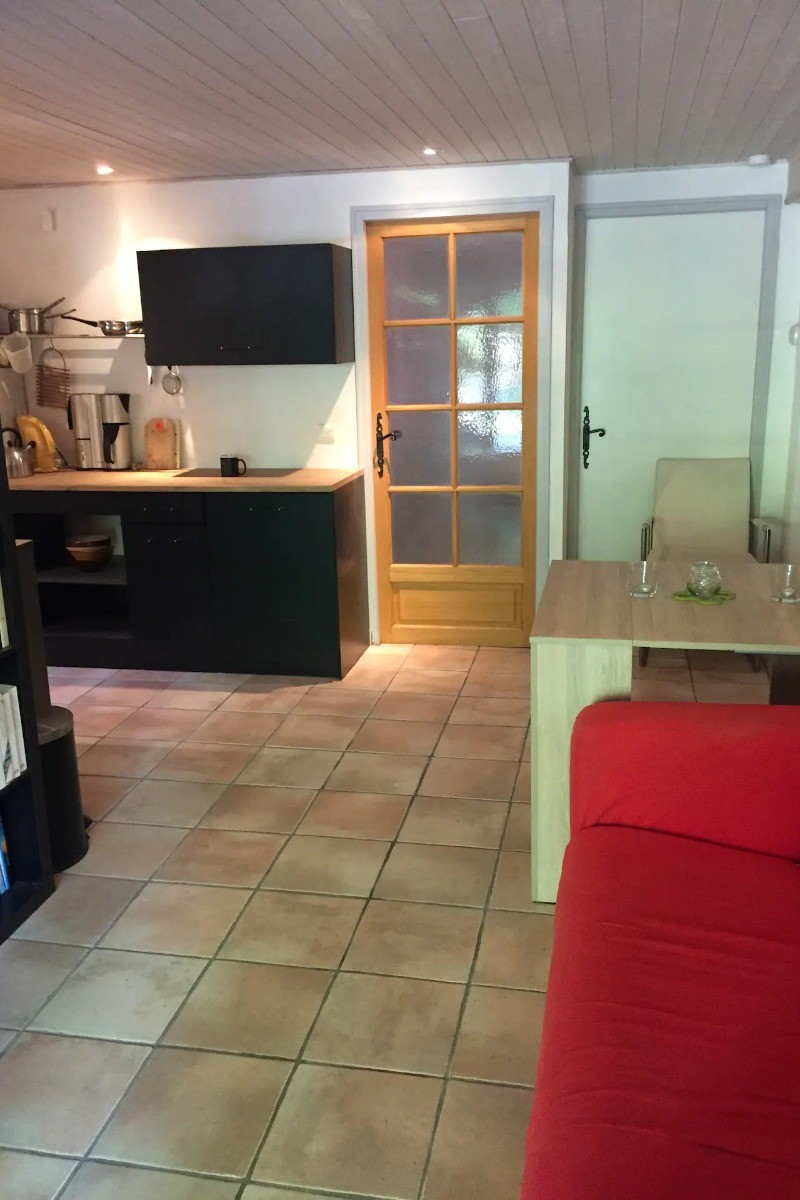 Le Valadou - Séjour / Cuisine
