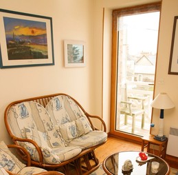 Bienvenue à bord, location, appartement, Pléneuf Val André, Bidan Claudine, séjour