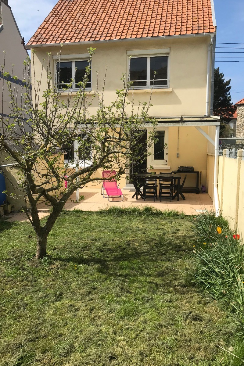 Arrière de la maison