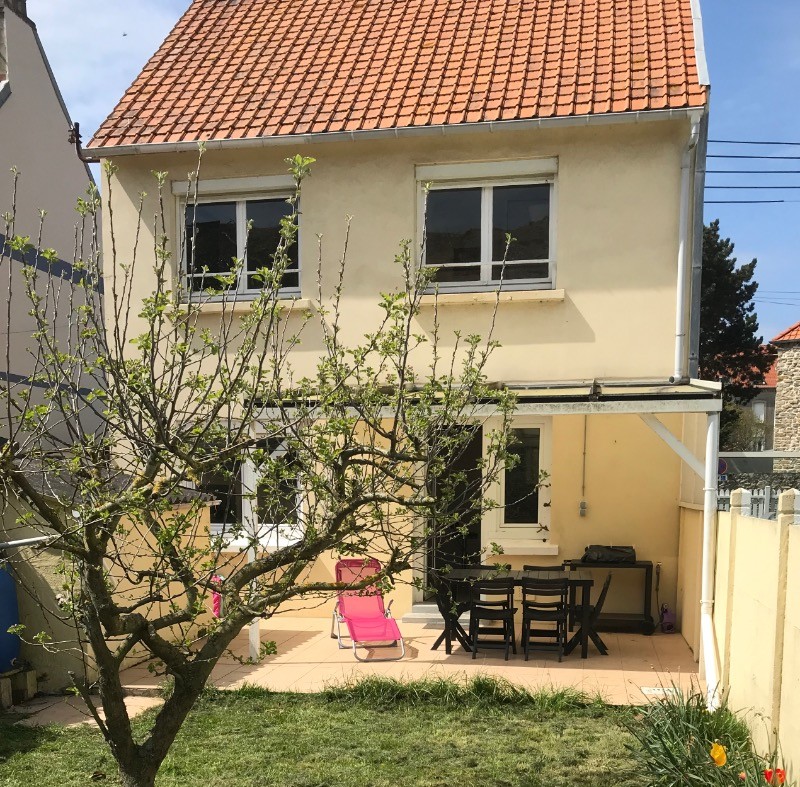 Arrière de la maison