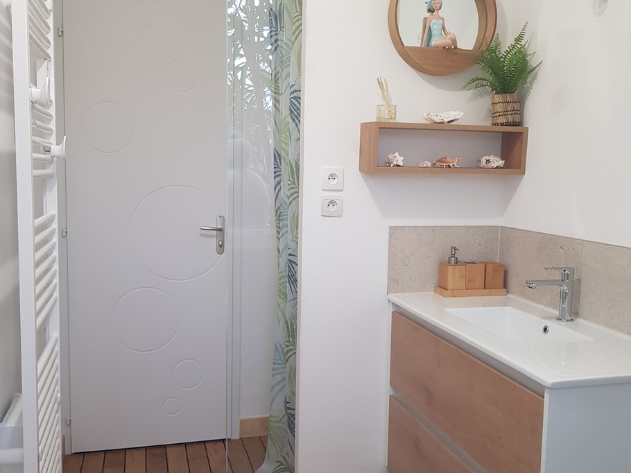 Salle Bains vasque