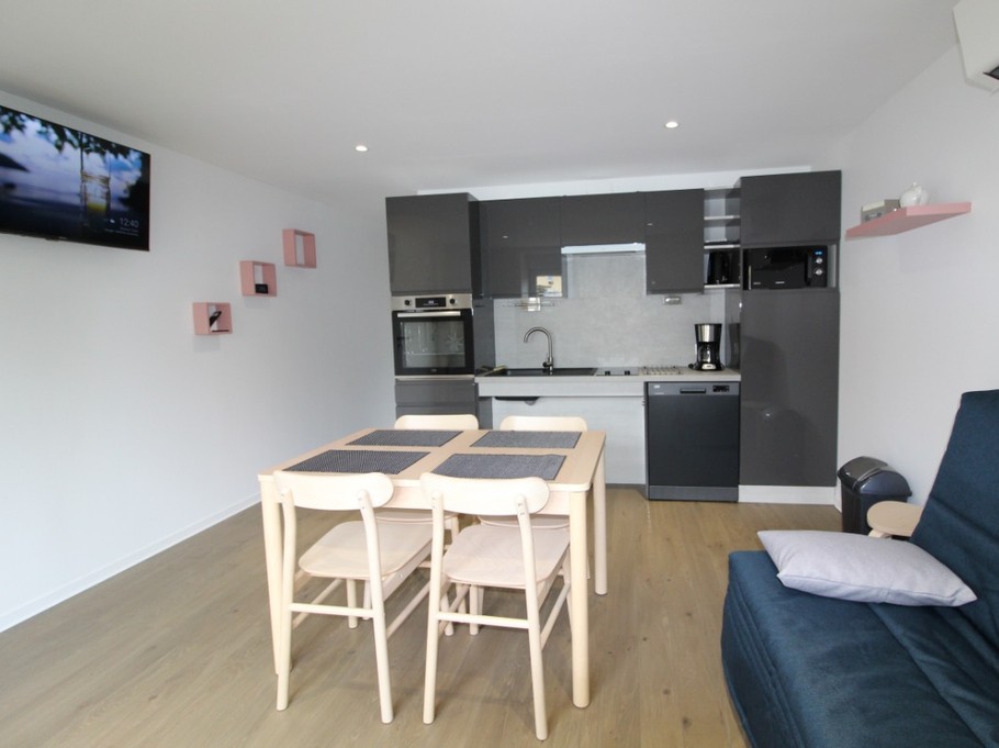 Vue sur la cuisine - Gite La Source du Rey