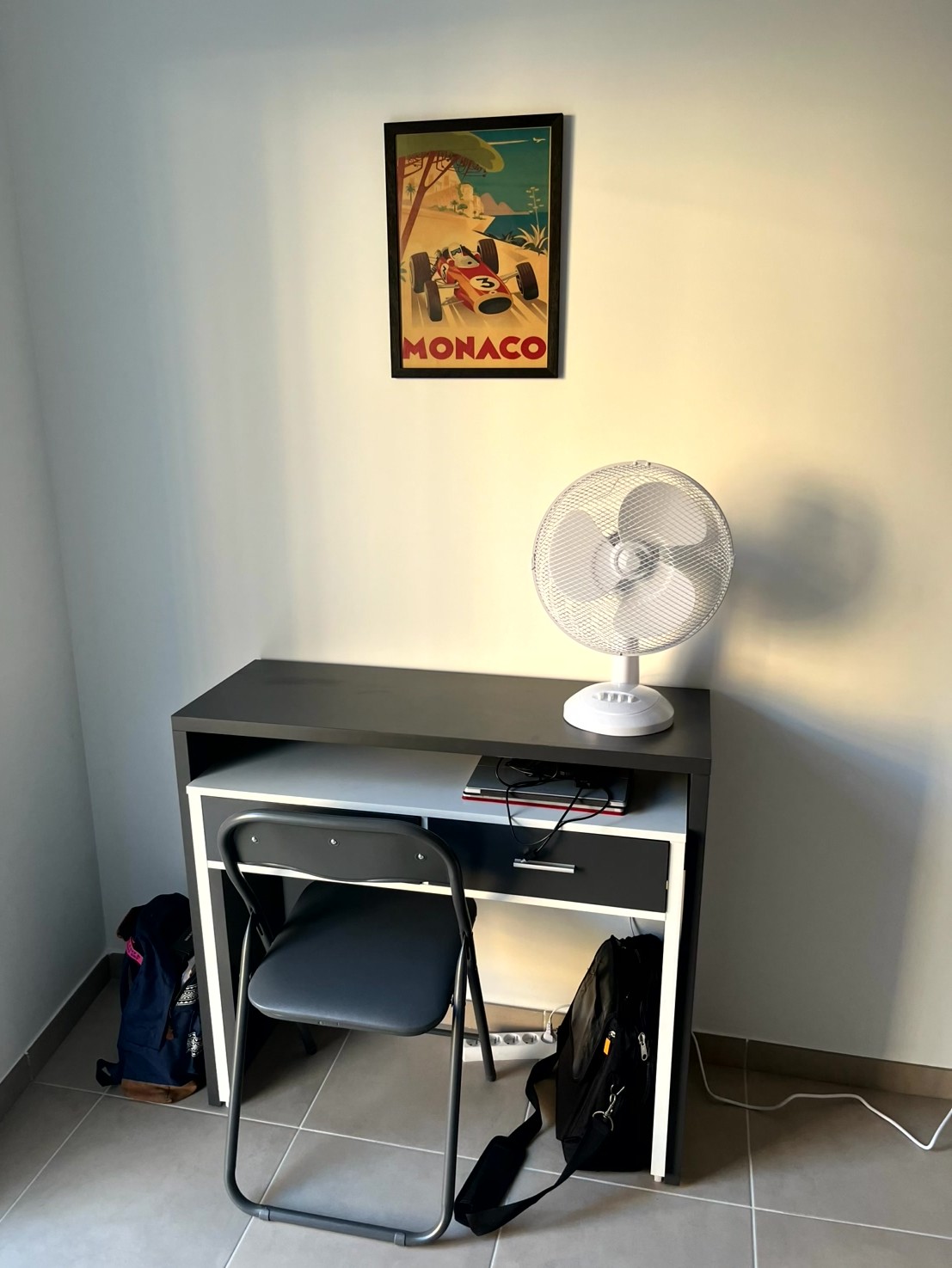 Le bureau de travail