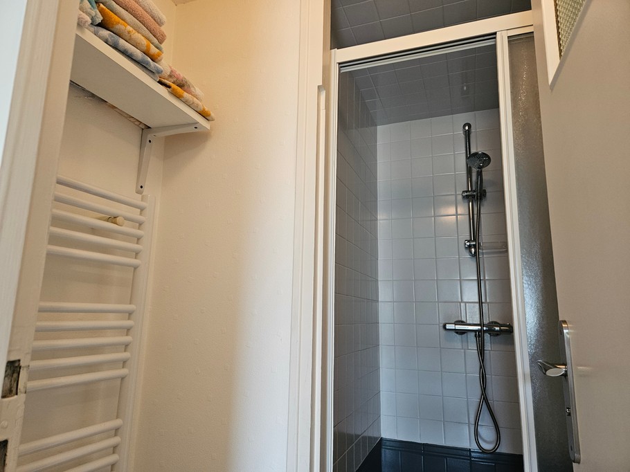 Douche indépendante