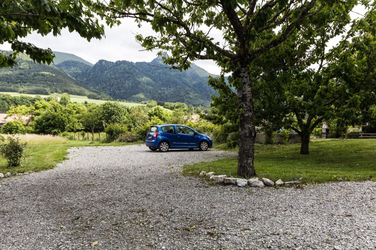 Zone de parking