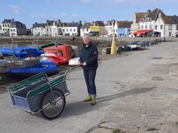 Je vous attends au bateau