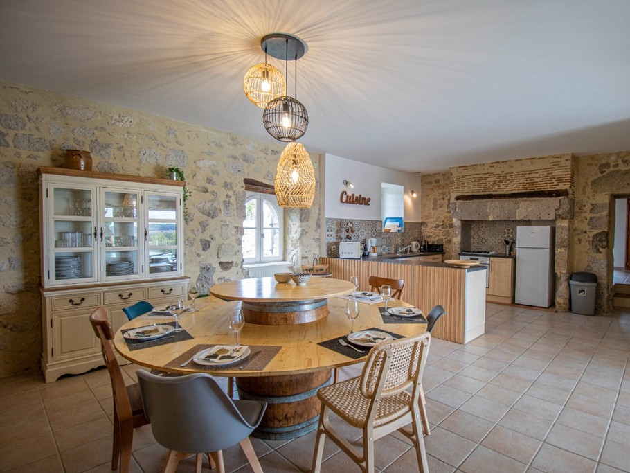 Cuisine et salle à manger