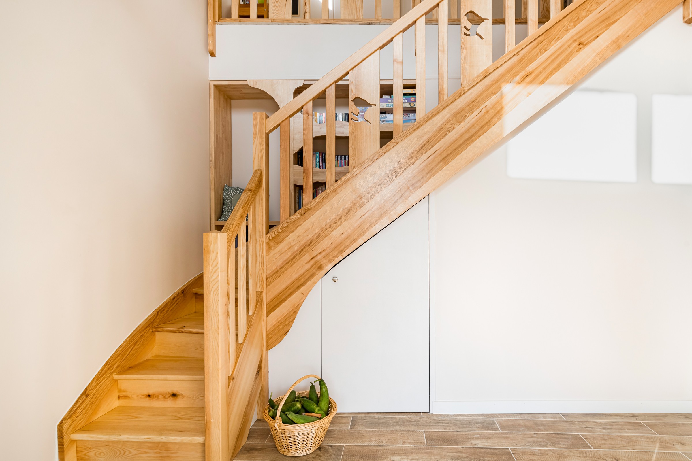 En route pour le 1er étage