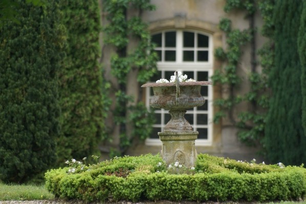 Chambre d'hôtes - Abbaye Autrey - Jardin