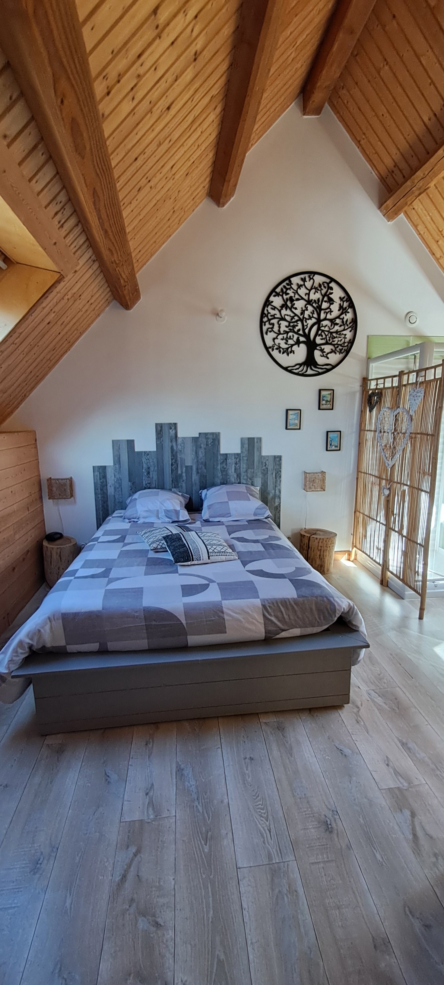View of the master suite